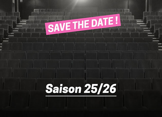 Nouvelle saison 2025/2026 : à vos agendas