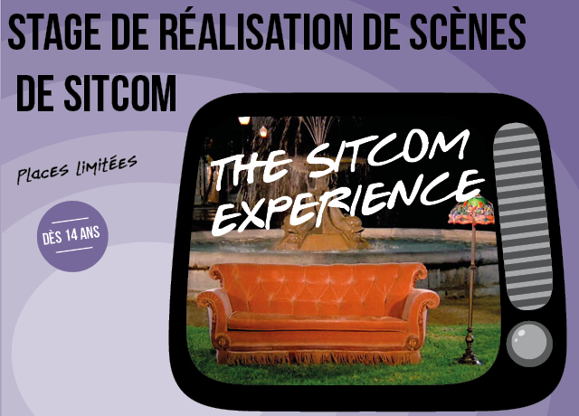STAGE DE REALISATION « THE SITCOM EXPERIENCE »